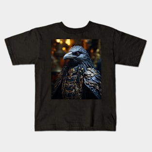 Scandinavian Odin Ravens Kids T-Shirt